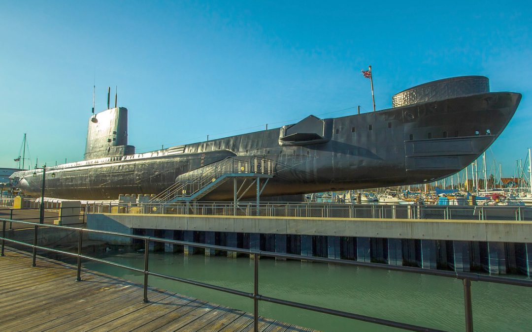 Saving Britain’s Historic Naval Architecture