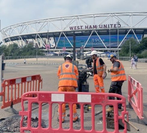 Olympic Park Site Investigation